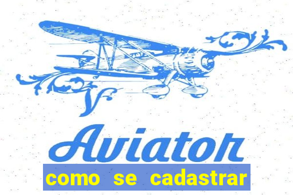 como se cadastrar no goocli